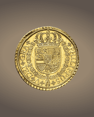 8 escudos - Felipe V - Segovia