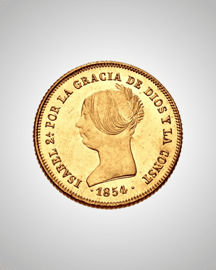 100 reales - Isabel II - Barcelona